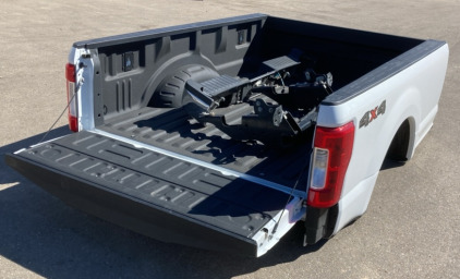 2017 Ford F-250 Truck Bed!