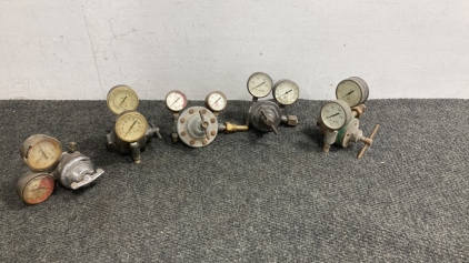 (5) Pressure Regulators