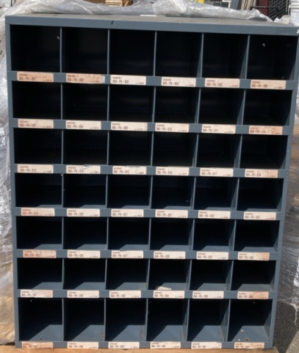 Metal Cubbies (2 sets)