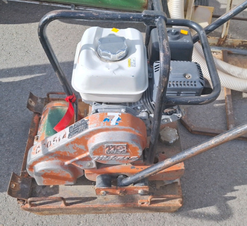 Plate compactor