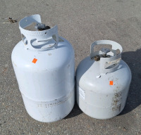 Propane tanks