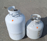 Propane tanks - 2