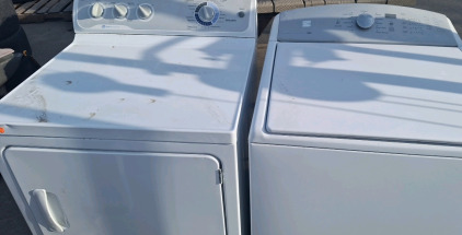 Washer and drier