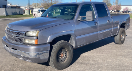 2006 CHEVROLET SILVERADO 2500 - DURAMAX AND ALLISON