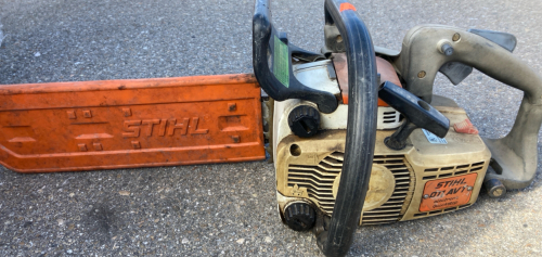 Stihl D11 ATV Chainsaw w/ 14” Bar