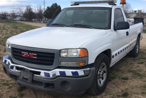 2005 GMC SIERRA - 100K MILES - LOCAL GOVERNMENT