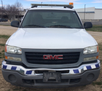 2005 GMC SIERRA - 100K MILES - LOCAL GOVERNMENT - 2