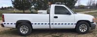 2005 GMC SIERRA - 100K MILES - LOCAL GOVERNMENT - 7