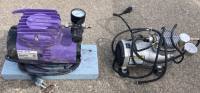 (2) Airbrush Compressors