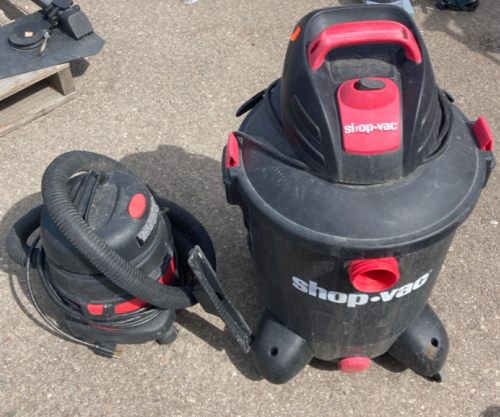 (2) Shop Vac