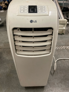 LG portable AC unit