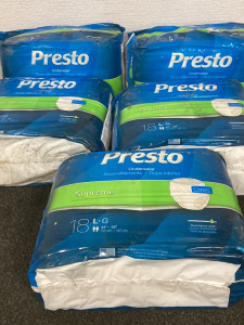 Presto Diapers