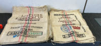 (9) Coffee Bean Bags