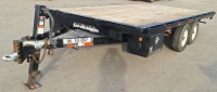 2006 SNAKE RIVER FLAT BED TRAILER