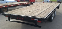 2006 SNAKE RIVER FLAT BED TRAILER - 4