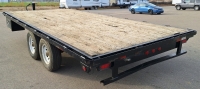 2006 SNAKE RIVER FLAT BED TRAILER - 5