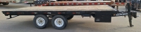 2006 SNAKE RIVER FLAT BED TRAILER - 6