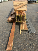 Assorted Lumber Panels - 4