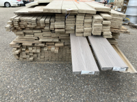 Assorted lengths of Beige Siding Panels - 5