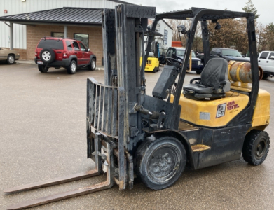 Daewoo Forklift Fully Functional!