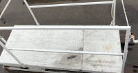 White Scissor Lift - 4