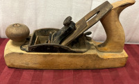 Davis Patent M.W Robinson Co. Cast Iron Level, Wood Plane - 5