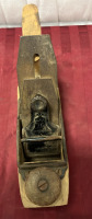 Davis Patent M.W Robinson Co. Cast Iron Level, Wood Plane - 6