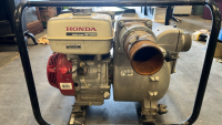 Honda WT30X Trash Pump With Hose