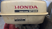 Honda WT30X Trash Pump With Hose - 2