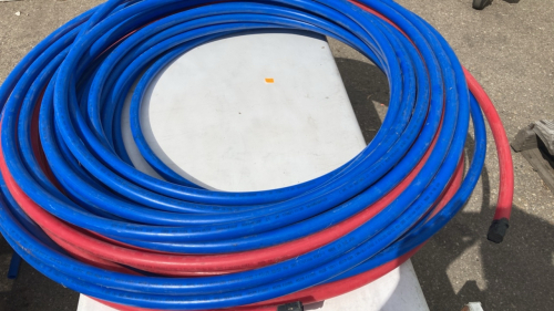 3/4” Sharkbite Plastic tubing