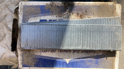 Duo Fast 1-1/8” Galvanized Staples