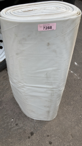 White Heavy Plastic Tarp