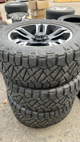 (4) Ridge Grappler LT285/60R 20 With Rims