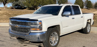 2016 Chevy Silverado - Low Miles - 4x4 Crew Cab - Well Equipped