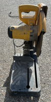 Dewalt 14” Chop Saw, Powers On - 2