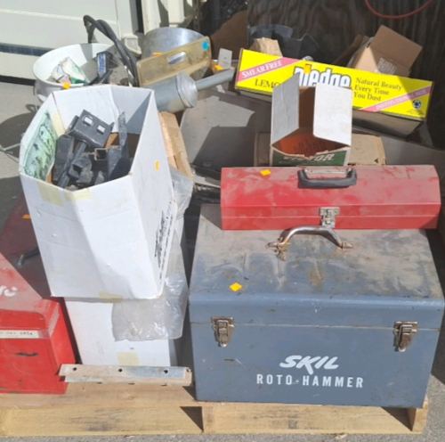 Pallet of tools