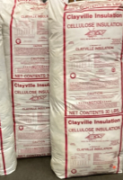 (2) Clayville Insulation 30Lbs - 3