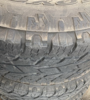 Tires- 2021 On GM 18” - 4