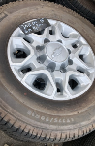 Tires-18” GM 3/4 Ton