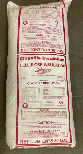 Clayville Insulation 30Lbs