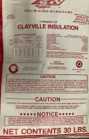 Clayville Insulation 30Lbs - 2