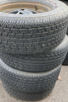 Tires- 5x4 14” Delta Radial Road Max - 3