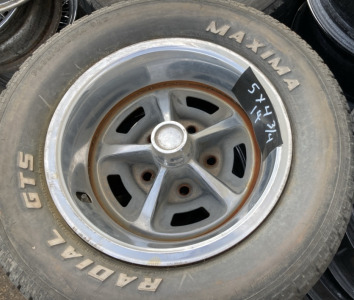 Tires- 5x4 3/4 14” Maxima Radial GTS