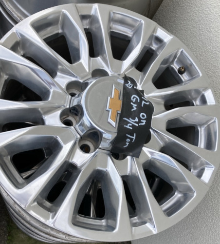 Rims- 20” GM 3/4 Ton (2012 On)