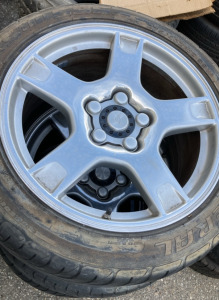 Tires-Federal Super Steel 595