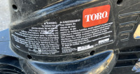 Toro Super Blower Vac, Powers On - 3