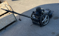 Yard Machines By MTD 5HP 18” String Trimmer, Has Compression