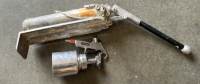 Drywall Compound Pump, Husky Spray Gun