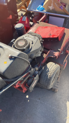 Gravely Landscaping Lawnmower