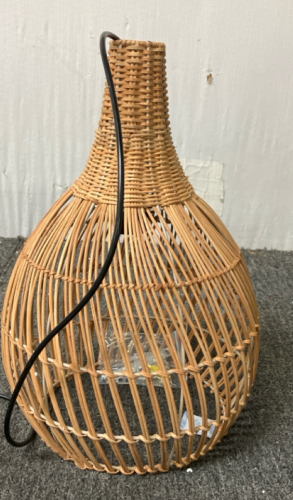 Todken Wicker Ceiling Light Fixture - BB30